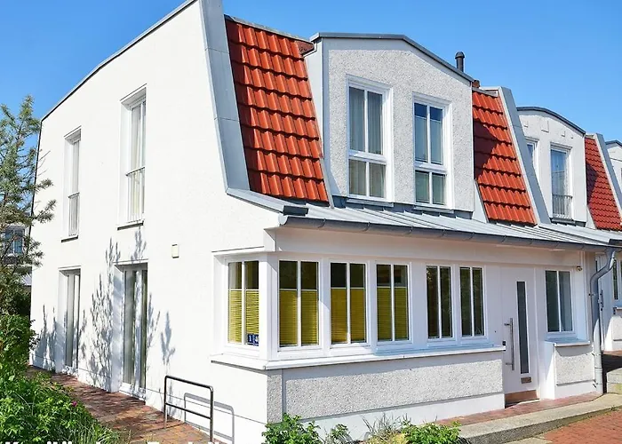 Kapitänshaus Tordalk mit 3 Schlafzimmern